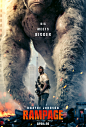 Mega Sized Movie Poster Image for Rampage 