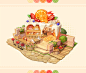 Orange cake Shop