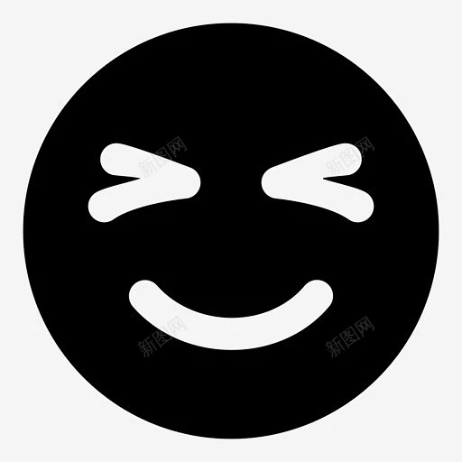 微笑享受反应友好图标 标识 标志 UI图标 设计图片 免费下载 页面网页 平面电商 创意素材-花瓣网