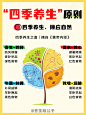 四季养生法｜顺时养生健康一整年