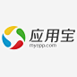 应用宝logo