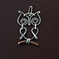 Wire jewelry 自己动手做独一无二的绕线首饰吧