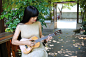 尤克里里右手怎么拨弦？#尤克里里ukulele##乌克丽丽#