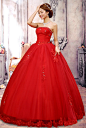 红色婚纱礼服的 搜索结果_好搜图片