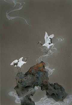 一只椿予采集到古风无人