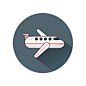 飞机#UI# #APP# #色彩#  #icon#