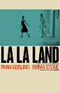 2016美国《爱乐之城La La Land》 #电影# #海报#预告海报(美国) #02