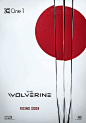 金刚狼2 The Wolverine 海报