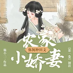 古风小说有声书专辑FM电台封面