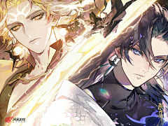 有点高原红采集到阴阳师插画