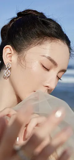 #明星壁纸#金晨