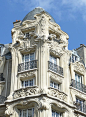 walzerjahrhundert:  Art Nouveau architecture,Paris,France