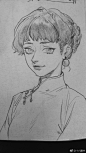 总之突然想画机甲…… ​​​​