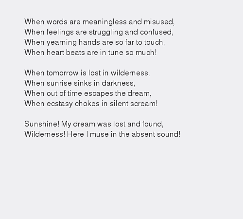 Absent Sound by Poet...