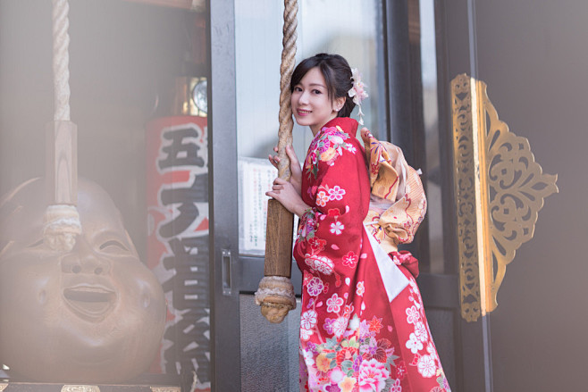 【有图】一组在东京拍的和服