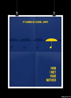 极简主义电影海报案例欣赏