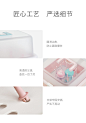 babycare奶瓶收纳箱晾干架 婴儿奶瓶沥水架宝宝餐具收纳盒带盖防-tmall.com天猫