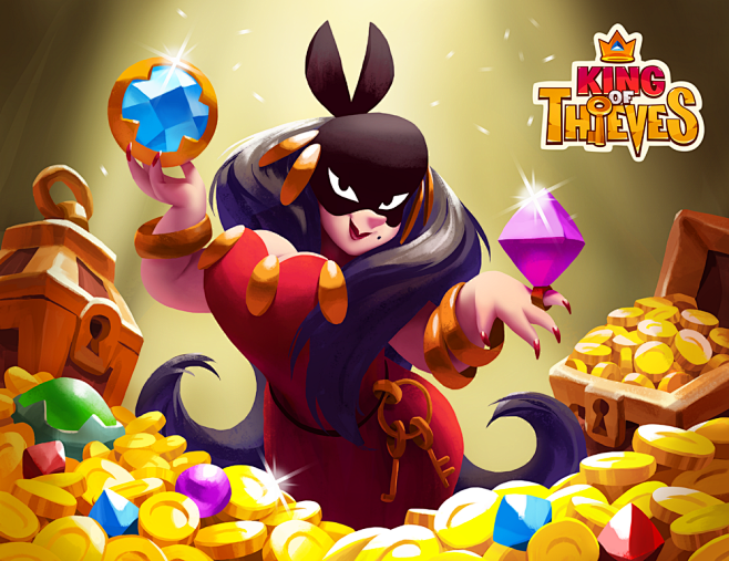 King of Thieves : So...