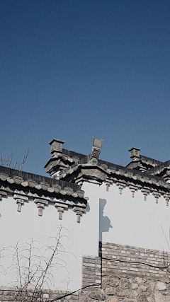 艺数绘采集到绘画参考【徽派建筑 】