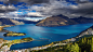 Wakatipu Lake, New Zealand by Dmitry Pichugin on 500px