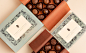 Puerto Escondido个性和优雅的巧克力品牌包装设计