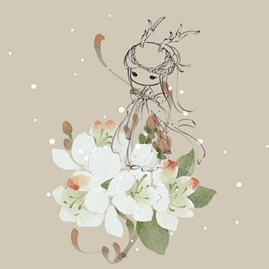 九月份的生日花17~30号 artist...