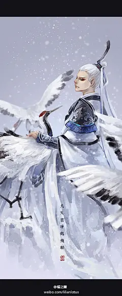 【古图专帖】——『美男系列』——白衣男子_古风图片吧_百度贴吧