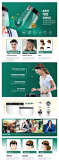 Enhanced Brand Content design, Amazon Ebc |FACE SHEILD :: Behance