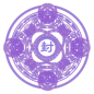 游戏动漫插画占卜玄幻魔法阵装饰免抠png图片 透明背景ps设计素材 (26)