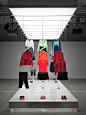 Nike pop-up showroom by Maggie Peng & Albert Tien, Beijing: