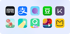 Eason张UED采集到APP ICON