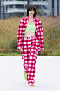 MSGM Ready To Wear Fashion Show, Collection Spring Summer 2022 presented during Milan Fashion Week.
Runway look # 0040