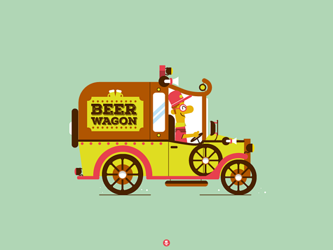 Beer Wagon 