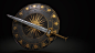 Godkiller, Mike Morrow : I wanted to do something from the Wonder Woman movie since it was great! I still have a few tweaks to make but I wanted to get it up. Shoutout to Peter McKinstry who did the amazing concept art for the sword (and possibly the shie