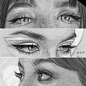 眼睛手绘精选~

插画师：Matt Mas ​ ​​​​