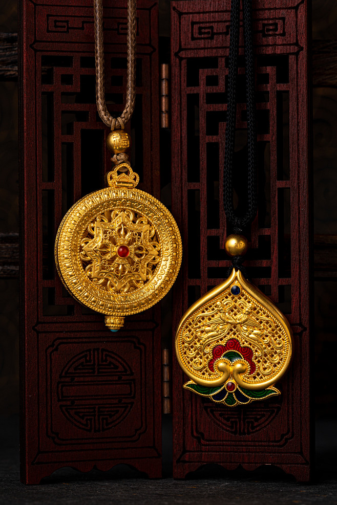 古法金场景拍摄---原图未修