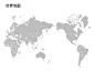 可编辑可变色中国及各省市地图，细分到市也可以编辑