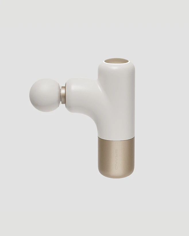 antler shape bionic design Hand Held home appliances ivory white ...