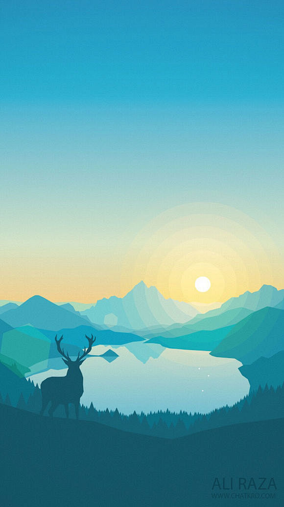 【图片】【精美壁纸】firewatch电...