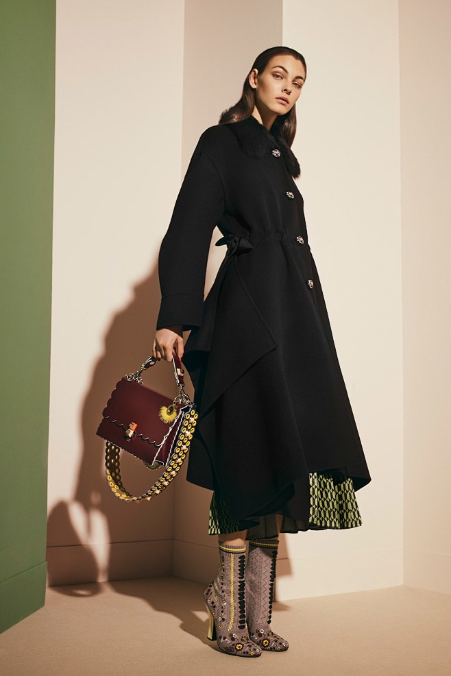 Fendi 
Pre-Fall 2017