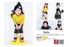 MOKIDS美童网采集到MOKIDS美童网童星模卡