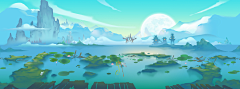 白色☆空采集到场景