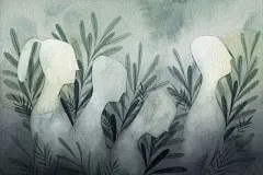MaggieChiang 是一位活跃在美国的插图画家和设计师，她的神秘主义插画作品小众唯美，东方色彩浓郁，热爱崇尚自然。人类与自然的关系是 MaggieChiang 艺术创作的一个中心主题，面对自然界的事物，她总以温暖轻柔的色彩描绘他们的可爱，富有诗意和韵律感的花草、动物、山水，带感的故事，甜蜜轻柔的梦境。