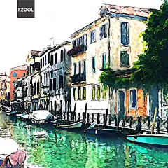 亚克力彩绘效果平面设计素材绘画手绘插画水彩高级模板海报PS动作-淘宝网