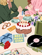 ANA HARD : Hello! My name is Ana San José and I’m a Graphic ,Print and Accessories Creative Designer. I love details, I think everything is about details. Small hidden things that have the power to make life more beautiful.