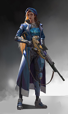 【少轩】中国画师eunice ye—13p1木子yyl采集到枪手采集act.daoju.