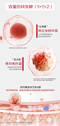 韩束双A醇精华修护紧致细腻对抗皱纹淡化细纹弹嫩焕亮抗皱精华液-tmall.com天猫