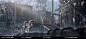 Frostpunk - props texturing, Robert Filipowicz : Hello!<br/>Today I would like to show you some props which I modeled and textured for Frostpunk Cinematic trailer - 11 Bit Studios. Of course those models were textured with Substance Painter and rend