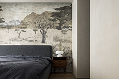 AlmaG采集到Wallpaper---bedroom