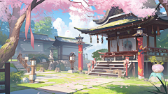 lingmay采集到-场景